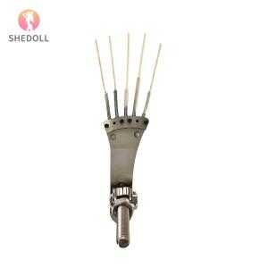 植毛金属ホース